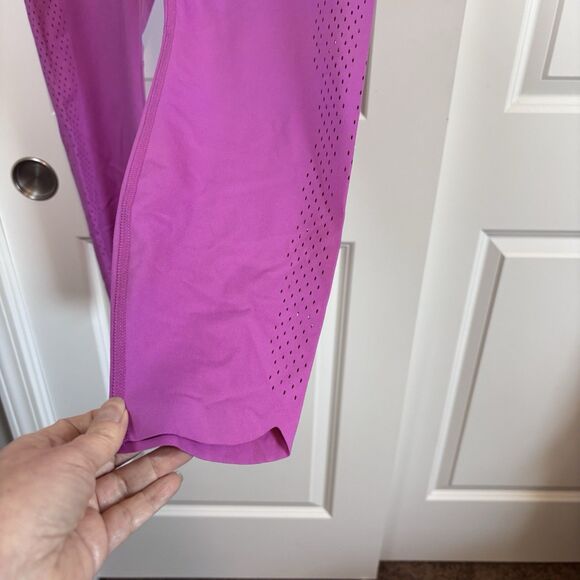 Member's Mark Women's Everyday Perforated Legging Side Pocket Pink Size XXL NWT - Picture 3 of 10